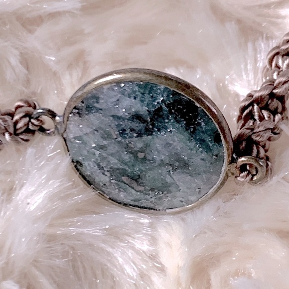 Soul Journey Emerald Birthstone Bolo Bracelet NWT - Picture 2 of 5